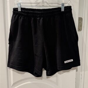 TALENTLESS Men’s Jersey Shorts M Black